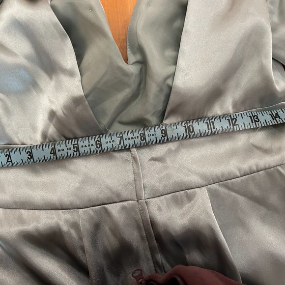 Formal Dress Dusty Sage - Picture 15 of 16